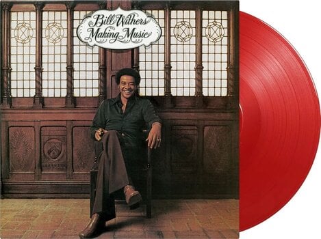 LP ploča Bill Withers - Making Music (Reissue) (Anniversary Edition) (Translucent Red Coloured) (180 g) (LP) - 2