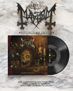 Schallplatte Mayhem - Liturgy Of Death (Gatefold Sleeve) (180 g) (LP) - 3