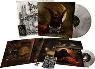 LP Mayhem - Liturgy Of Death (Limited Edition) (Gatefold Sleeve) (Grey Smoke Coloured) (180 g) (2 LP) - 1