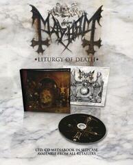 Muusika CD Mayhem - Liturgy Of Death (Limited Edition) (Mediabook) (Slipcase) (CD) - 2