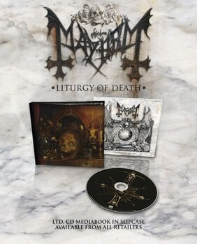 Muzički CD Mayhem - Liturgy Of Death (Limited Edition) (Mediabook) (Slipcase) (CD) - 3