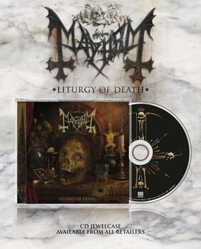 Glasbene CD Mayhem - Liturgy Of Death (CD) - 3