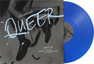 Schallplatte Original Soundtrack - Queer (Gatefold Sleeve) (Transparent Blue Coloured) (180 g) (LP) - 1
