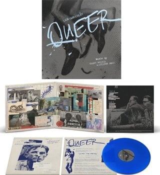 LP ploča Original Soundtrack - Queer (Gatefold Sleeve) (Transparent Blue Coloured) (180 g) (LP) - 3