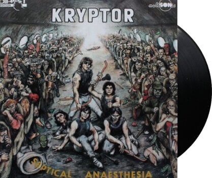 Hanglemez Kryptor - Septical Anaesthesia (Remastered) (LP) - 2