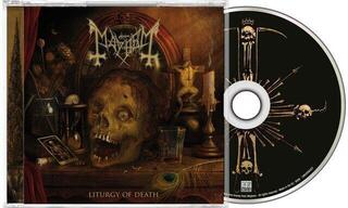Muusika CD Mayhem - Liturgy Of Death (CD) - 1