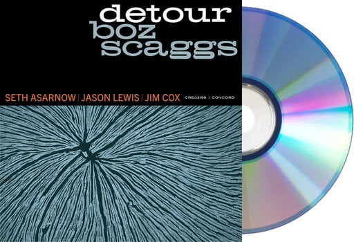 Музичний компакт-диск Boz Scaggs - Detour (Digipak) (CD) - 2