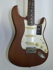 Chitară electrică Fender American Performer Sassafras Stratocaster RW Mocha Chitară electrică (Folosit) - 1