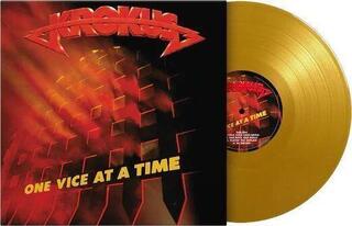Disque vinyle Krokus - One Vice At A Time (Reissue) (Limited Edition) (Yellow Coloured) (180 g) (LP) - 1