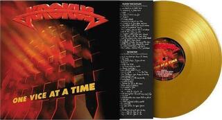 Disque vinyle Krokus - One Vice At A Time (Reissue) (Limited Edition) (Yellow Coloured) (180 g) (LP) - 2