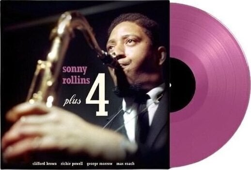 Disc de vinil Sonny Rollins - Plus 4 (Limited Editon) (Purple Coloured) (180 g) (LP) - 2