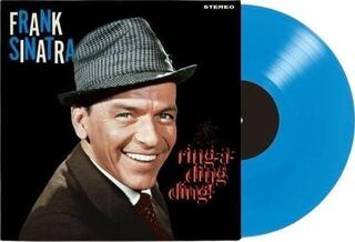 LP ploča Frank Sinatra - Ring-A-Ding Ding! (Limited Edition) (Blue Coloured) (180 g) (LP) - 1