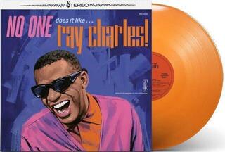 Schallplatte Ray Charles - No One Does It Like Ray Charles! (Orange Coloured) (LP) - 1