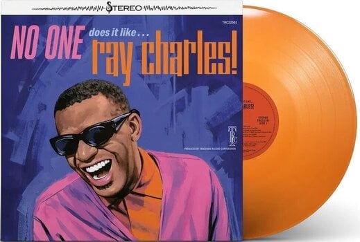 Грамофонна плоча Ray Charles - No One Does It Like Ray Charles! (Orange Coloured) (LP) - 2