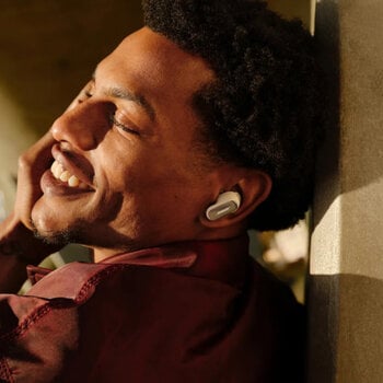 Bezdrátové sluchátka do uší Bose QuietComfort ULTRA Earbuds 2. Gen White Smoke Bezdrátové sluchátka do uší - 7