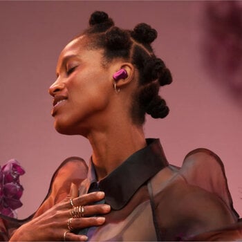 Bezdrátové sluchátka do uší Bose QuietComfort ULTRA Earbuds 2. Gen Deep Plum Bezdrátové sluchátka do uší - 7