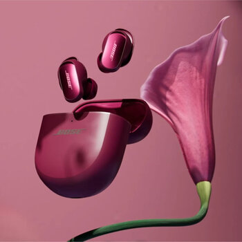 Bezdrátové sluchátka do uší Bose QuietComfort ULTRA Earbuds 2. Gen Deep Plum Bezdrátové sluchátka do uší - 8