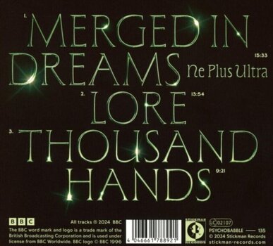 Музичний компакт-диск Elder - Live At BBC Maida Vale Studios (CD) - 2