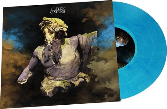 Disc de vinil Elder - Omens (Gatefold Sleeve) (Blue Marble Coloured) (2 LP) - 2