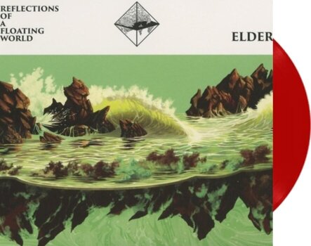 Disc de vinil Elder - Reflections Of A Floating World (Red Coloured) (2 LP) - 2