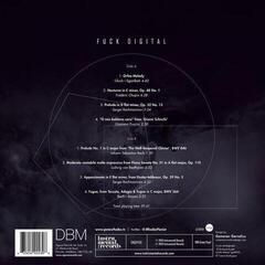 Vinyl Record J.S. Bach / Rhodes - Fuck Digital (LP) - 1