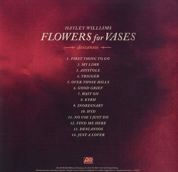 Disc de vinil Hayley Williams - Flowers For Vases / Descansos (LP) - 2