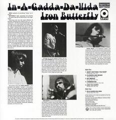 Disque vinyle Iron Butterfly - In-A-Gadda-Da-Vida (ROCKTOBER) (Clear Coloured) (LP) - 1