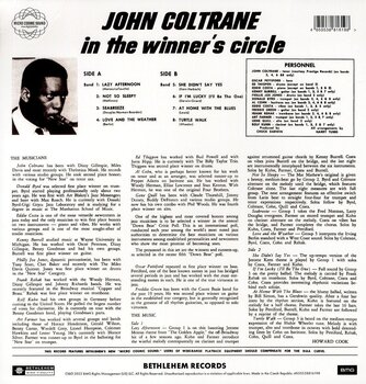 Грамофонна плоча John Coltrane - In The Winner's Circle (Remastered) (180 g) (LP) - 2