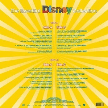 Δίσκος LP London Music Works - The Essential Disney Collection (180 g) (Blue and Purple Marbled Coloured) (2 LP) - 3
