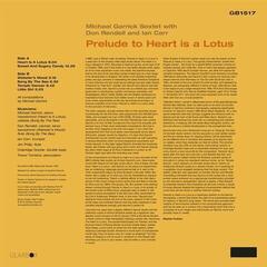 LP platňa Michael Garrick Sextet With Don Rendell And Ian Carr - Prelude To Heart Is A Lotus (180 g) (LP) - 1