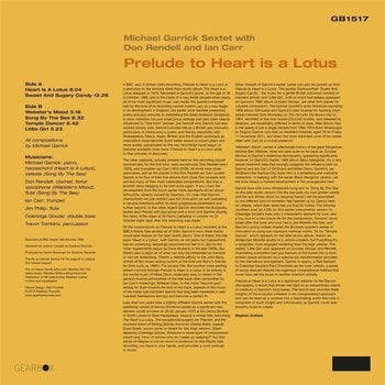 LP ploča Michael Garrick Sextet With Don Rendell And Ian Carr - Prelude To Heart Is A Lotus (180 g) (LP) - 2