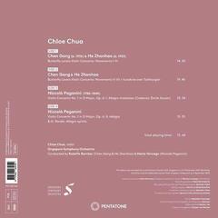 Грамофонна плоча Paganini / Gang / Singapore Symphony Orchestra - Violinkonzert Nr.1 (180 g) (2 LP) - 1