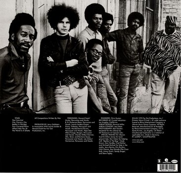 Disco de vinil War - The World Is A Ghetto (LP) - 2