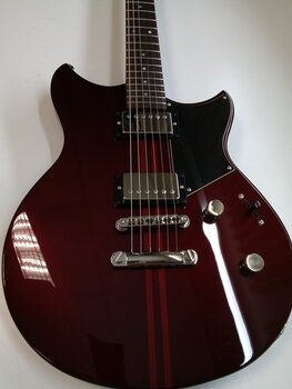 Elektrische gitaar Yamaha RSE20 Red Copper Elektrische gitaar (Zo goed als nieuw) - 2