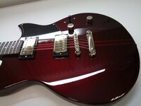 Yamaha RSE20 Red Copper Elektrische gitaar