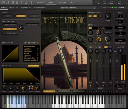 VST Instrument EastWest Sounds Ancient Kindgom & Hollywood Strings 2 Bundle (Produkt cyfrowy) - 3