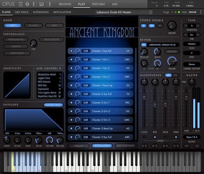 VST Instrument EastWest Sounds Ancient Kindgom & Hollywood Strings 2 Bundle (Produkt cyfrowy) - 4