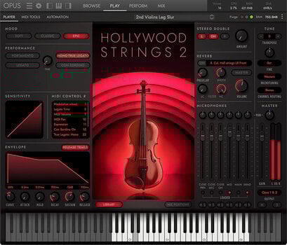 VST Instrument EastWest Sounds Ancient Kindgom & Hollywood Strings 2 Bundle (Produkt cyfrowy) - 8