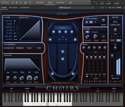 VST Instrument EastWest Sounds Hollywood Bundle (Дигитален продукт) - 6