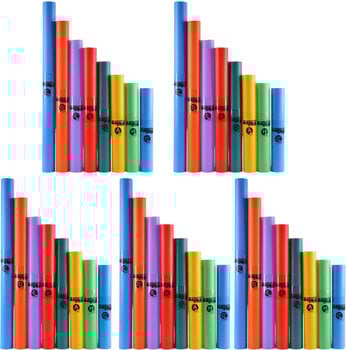 Percussie voor kinderen Bobo Bobotubes Eco 5-Pack Boomwhackers - 2