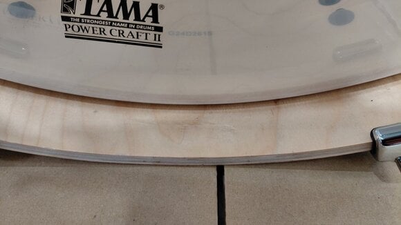 Batterie acoustique Tama CL52KR-PCLP Superstar Classic Caribbean Lacebark Pine Fade Batterie acoustique (Déjà utilisé) - 9