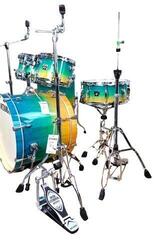 Batterie acoustique Tama CL52KR-PCLP Superstar Classic Caribbean Lacebark Pine Fade Batterie acoustique (Déjà utilisé) - 4