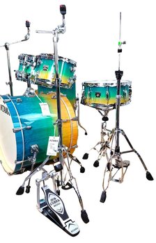 Batterie acoustique Tama CL52KR-PCLP Superstar Classic Caribbean Lacebark Pine Fade Batterie acoustique (Déjà utilisé) - 5