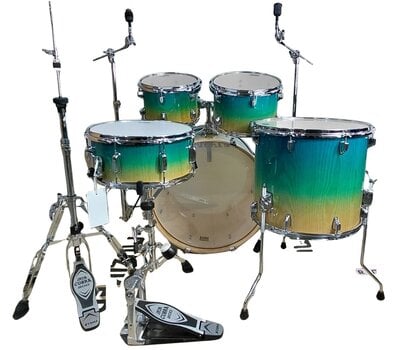 Batterie acoustique Tama CL52KR-PCLP Superstar Classic Caribbean Lacebark Pine Fade Batterie acoustique (Déjà utilisé) - 8