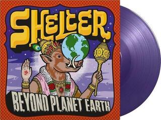 LP ploča Shelter - Beyond Planet Earth (180g) (Limited Numbered Edition) (Purple Coloured) (LP) - 1