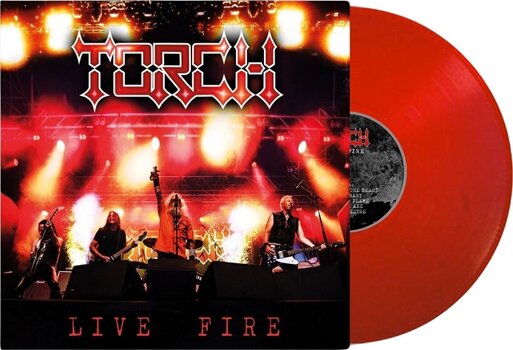 Disc de vinil Torch - Live Fire (Limited Edition) (Red Coloured) (LP) - 2