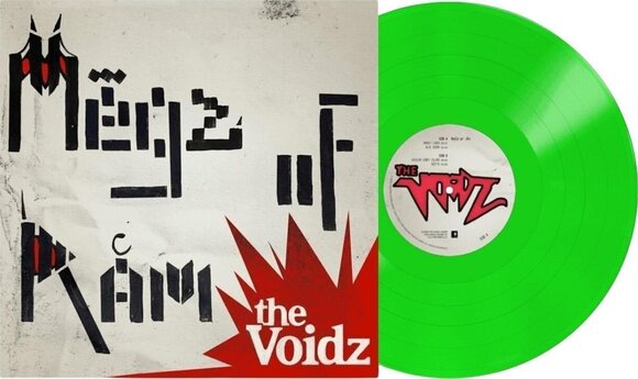 LP ploča The Voidz - Megz of Ram (Green Coloured) (Single 12") - 2