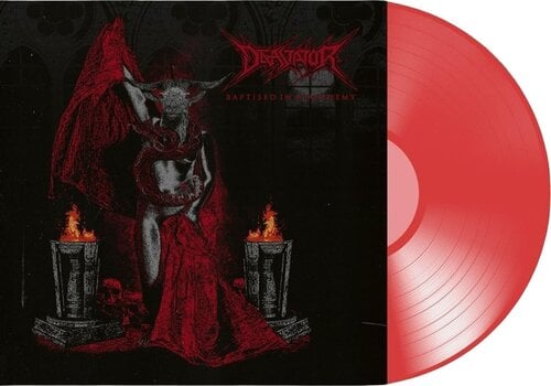 LP ploča Devastator - Baptised In Blasphemy (Remastered) (Limited Edition) (Red Coloured) (LP) - 2