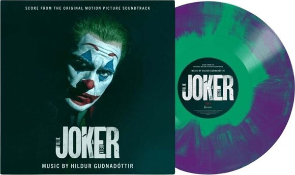 Disque vinyle Hildur Guonadottir - Joker: Folie À Deux (Score) (Purple & Green Coloured) (2 LP) - 2