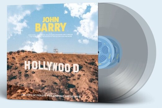 LP ploča John Barry - John Barry - The Hollywood Story (Transparent Coloured) (2 LP) - 2